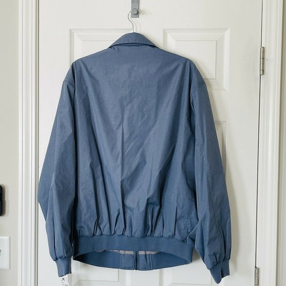 NWT Weatherproof Chambray Bomber Jacket $125 - Picture 2 of 3